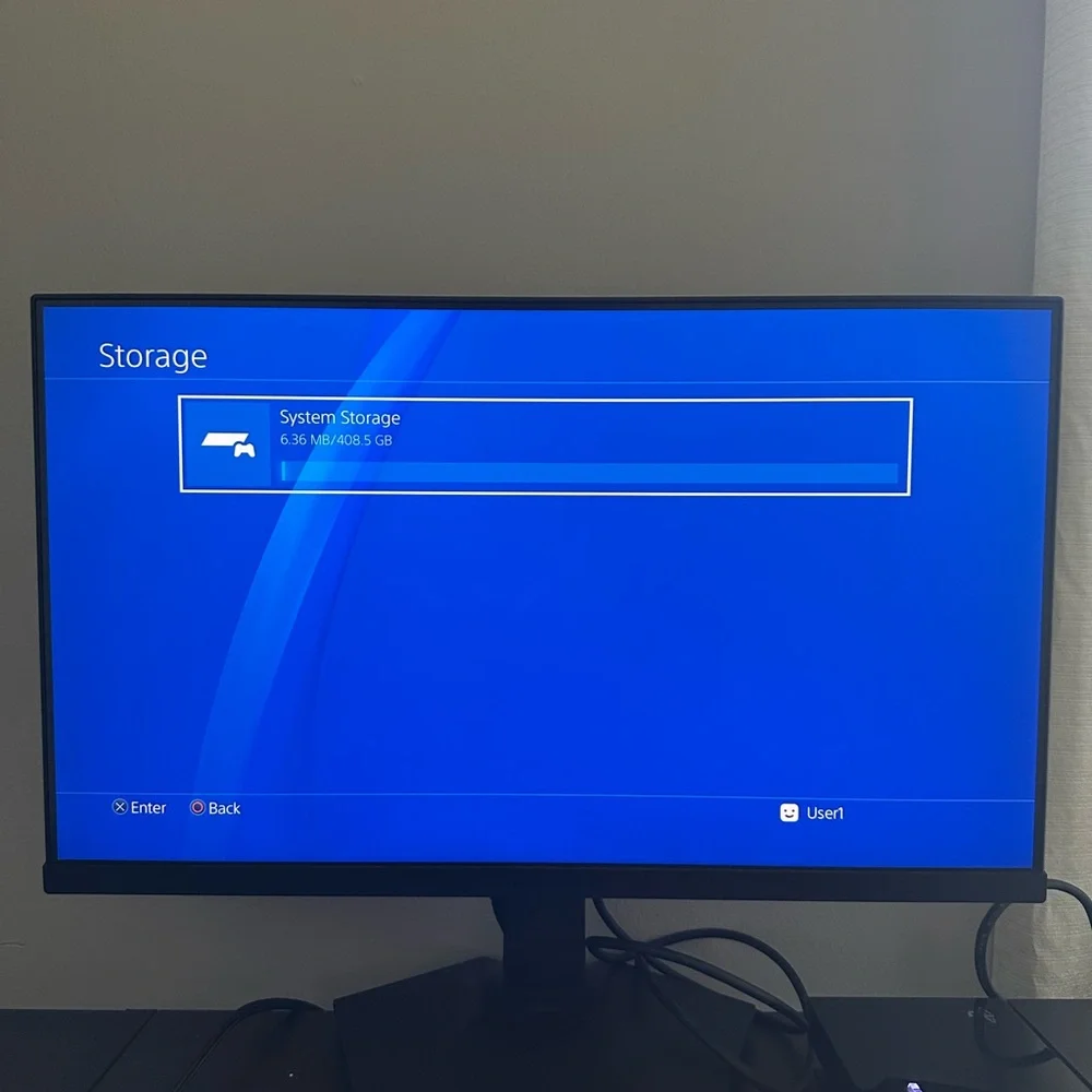 Sony PS4 Console 500GB